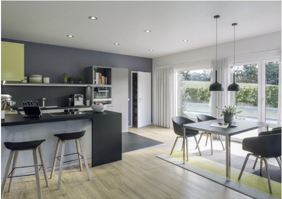 Moderner Satteldach-Bungalow zu verkaufen + inkl. Grundstück + KFW-Förderung + Festpreisgarantie!