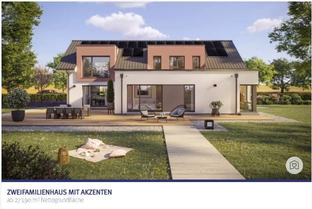 Holzwickede – Zweifamilienhaus mit Grundstück, KfW-Förderung & Festpreisgarantie