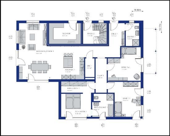 Holzwickede – Zweifamilienhaus mit Grundstück, KfW-Förderung & Festpreisgarantie