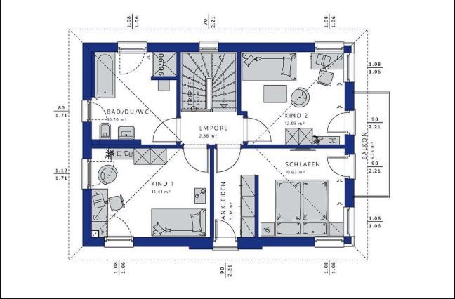Werne – Bien-Zenker Einfamilienhaus mit Grundstück, KfW-Förderung & Festpreisgarantie