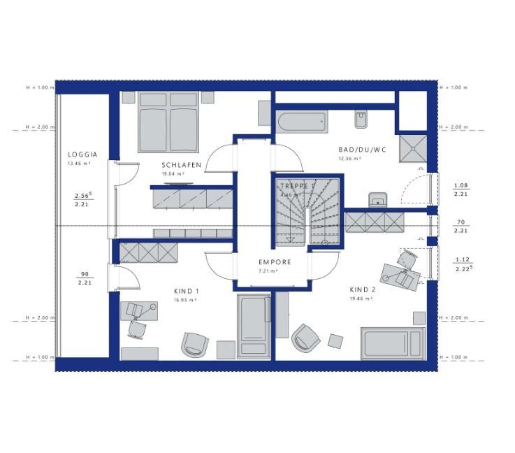Ihr Traumhaus im Rundum-Sorglos-Paket – Festpreisgarantie, Grundstück & KfW-Förderung inklusive!