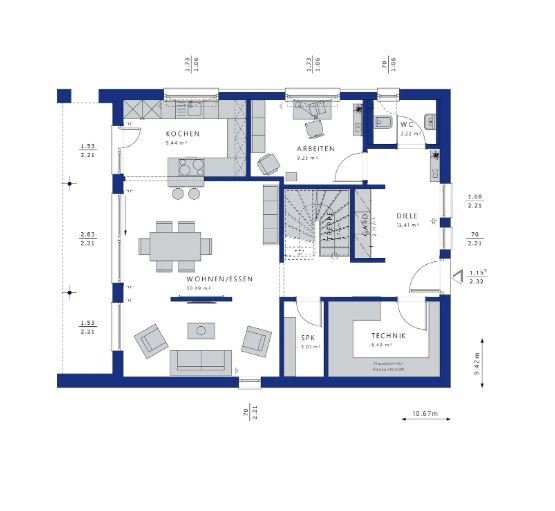 Ihr Traumhaus im Rundum-Sorglos-Paket – Festpreisgarantie, Grundstück & KfW-Förderung inklusive!