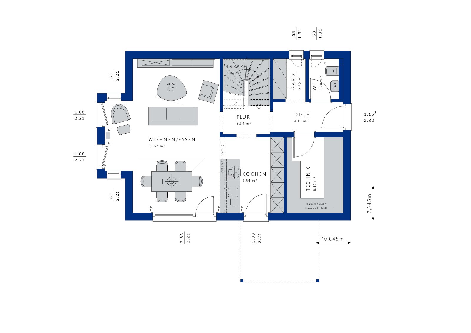 Ihr Traumhaus in Düsseldorf – Mit Bien-Zenker zum individuellen Wohnglück