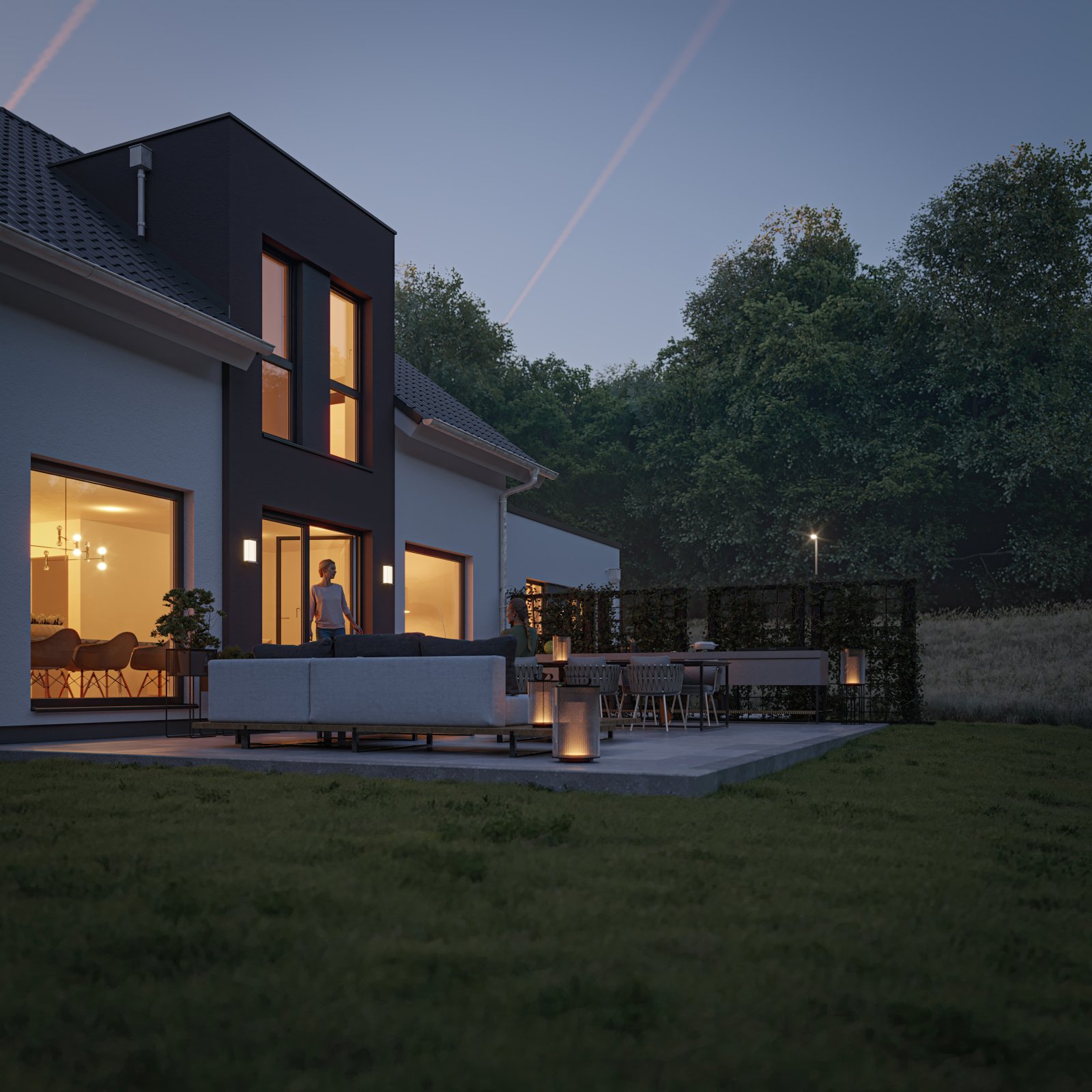 Schönes  Baugrundstück inkl. Traumhaus 