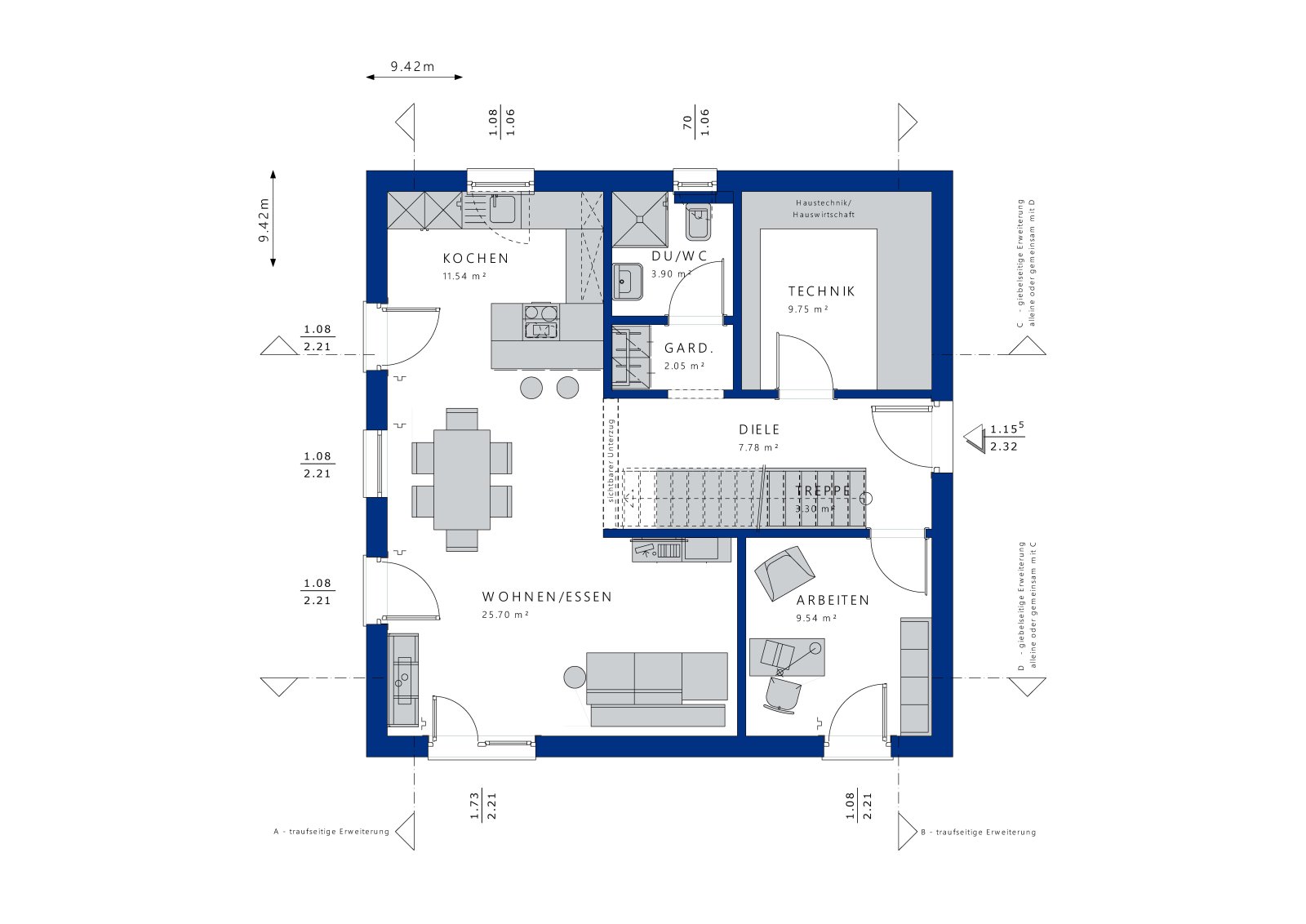 Hier könnte Ihr neues Zuhause entstehen