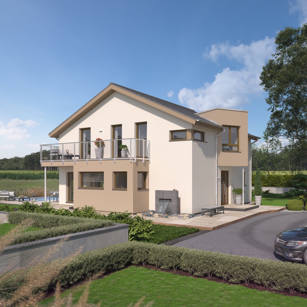 Ihr zukünftiges Haus in angenehmer Lage!