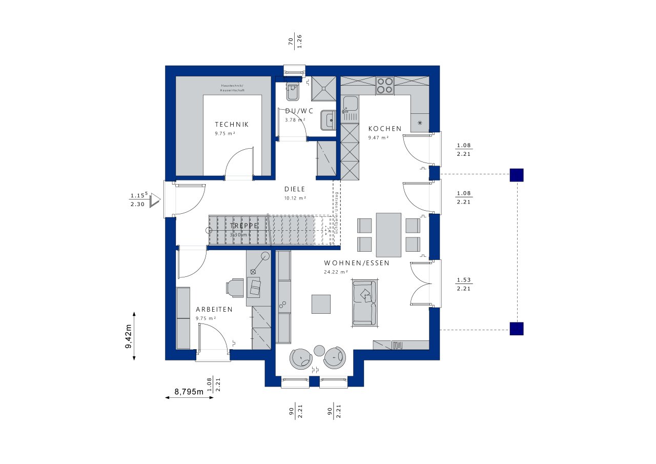 Herzlich Willkommen in Ihrem neuen Zuhause !