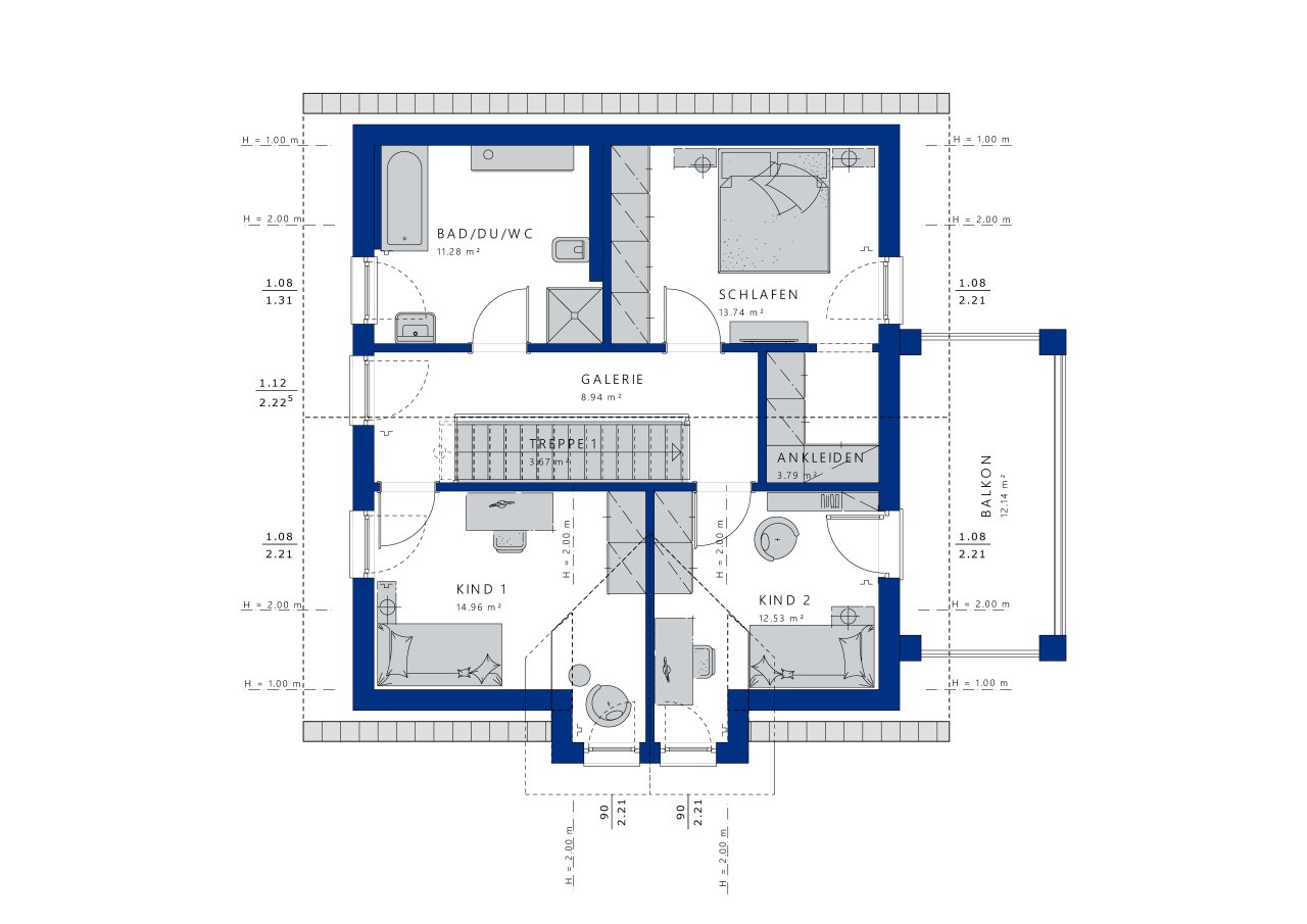 Herzlich Willkommen in Ihrem neuen Zuhause !