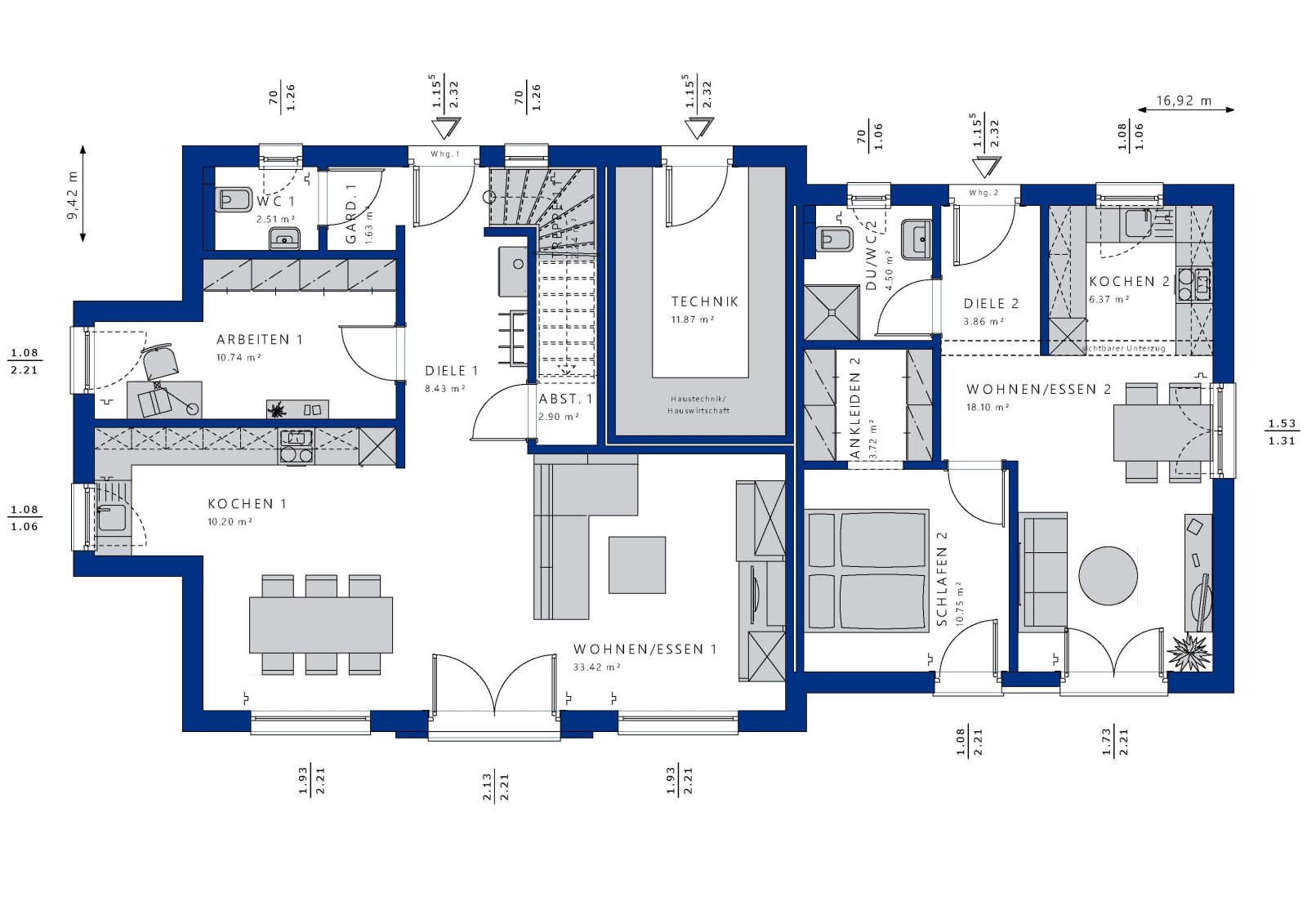 Traumhaus auf tollem Grundstück, hier werden Träume wahr !!