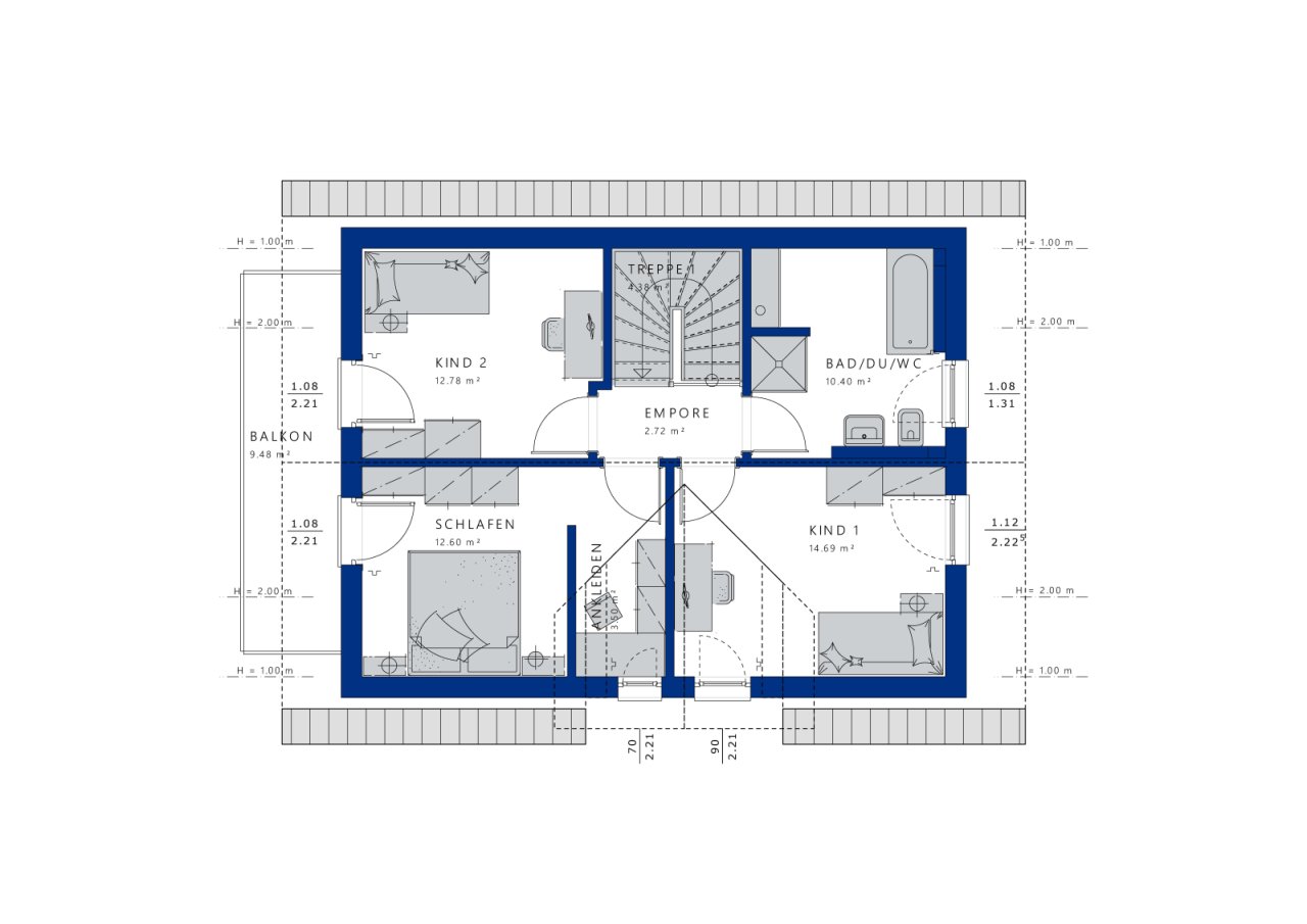 Beispielgrundriss Beispielgrundriss